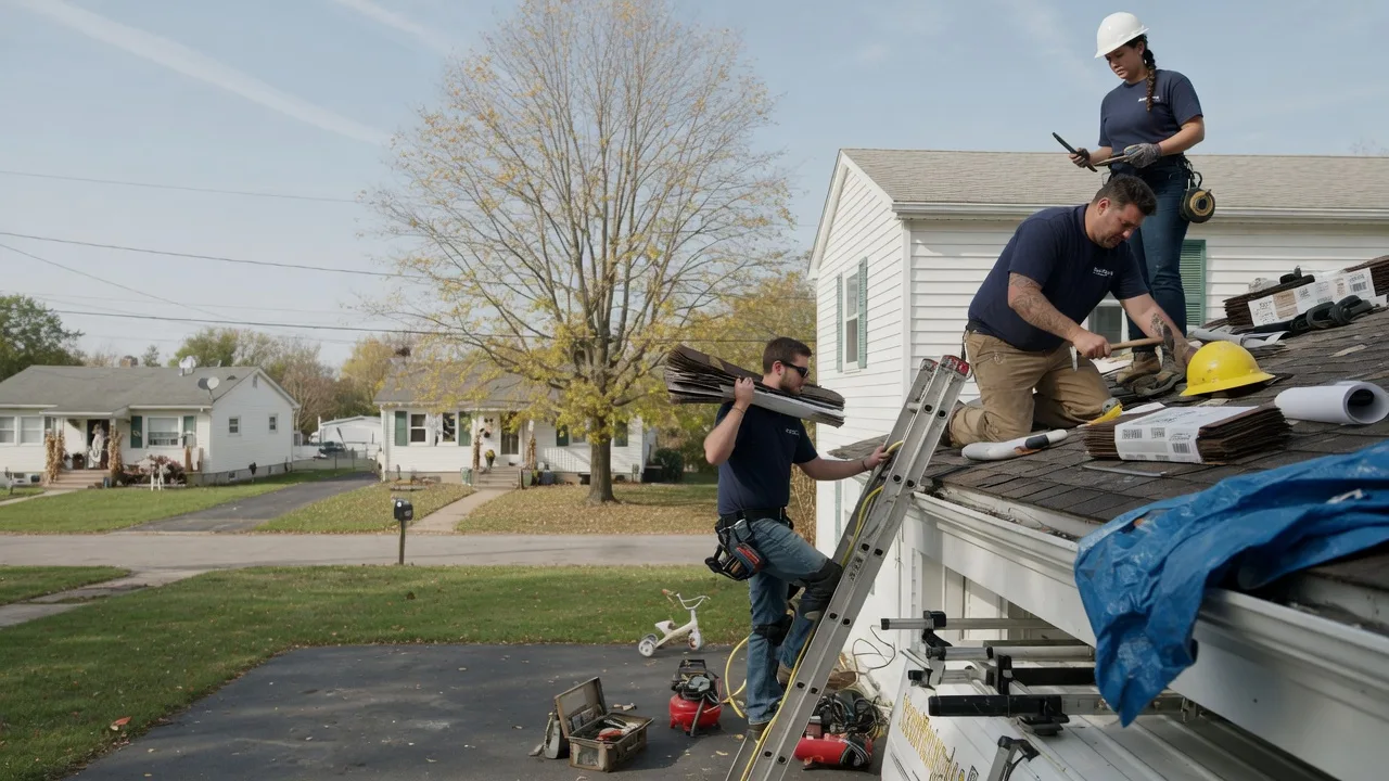 Local Roofing Contractors in Copemish, MI near me
